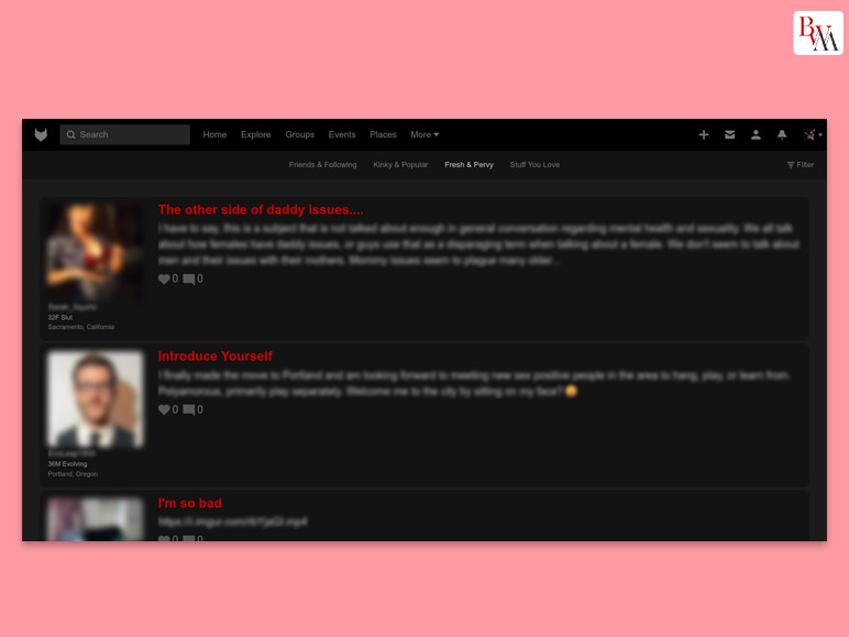 Features Of FetLife