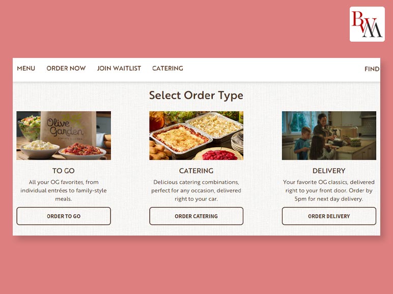How To Order From Olive Garden_