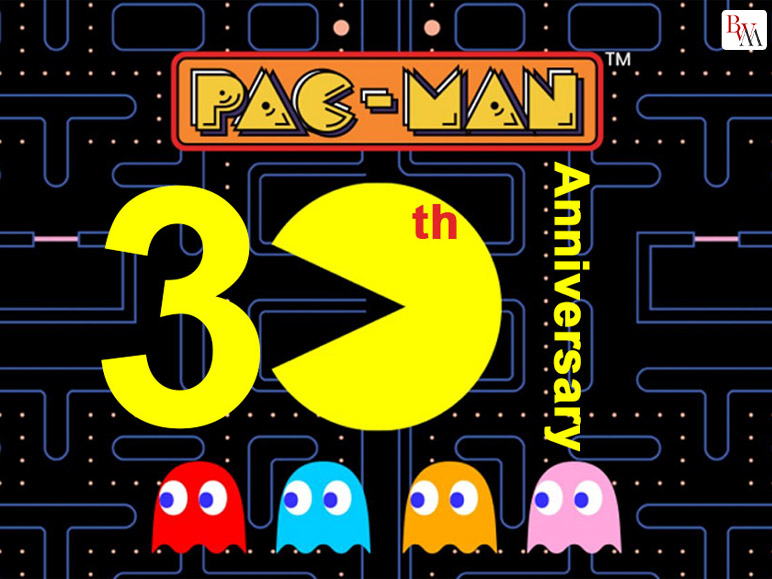 Pacman Game’s 30th Anniversary