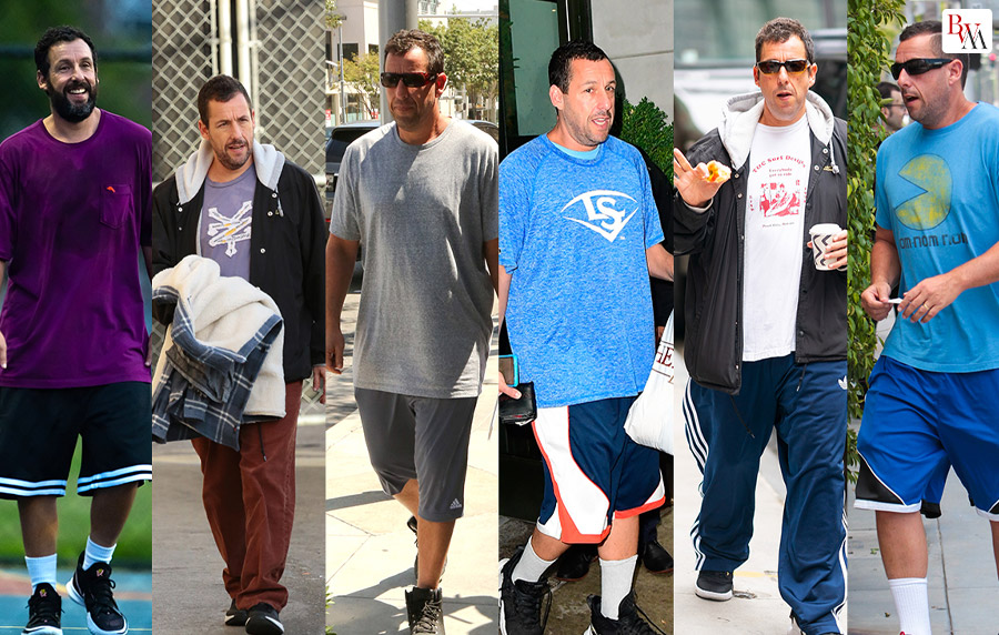 Iconic Adam Sandler Outfits