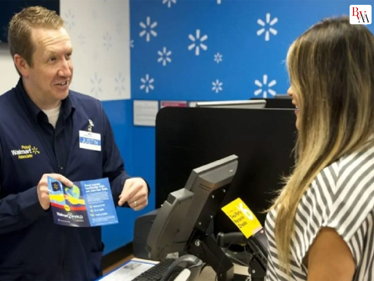 Walmart's money center services 