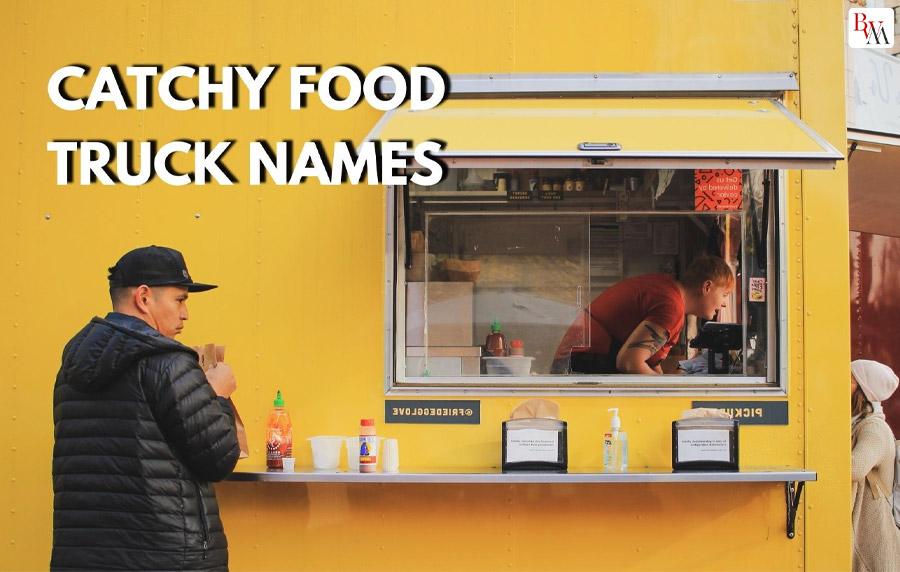Food Truck Names