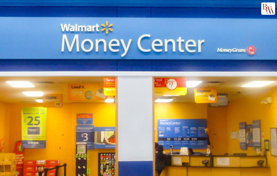 Walmart money center