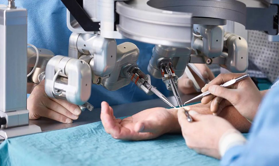 The Impact of Robotics on Surgical Precision